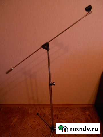 Стойка микрофонная концертная (цена за 2 штуки) Балаково - изображение 1