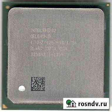 CPU celeron 1.7GHz Санкт-Петербург