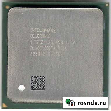 CPU celeron 1.7GHz Санкт-Петербург - изображение 1
