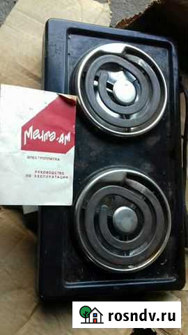 Плита электричество 2 конфорочная Бийск - изображение 1