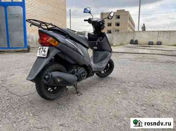 Suzuki address v125g Троицк