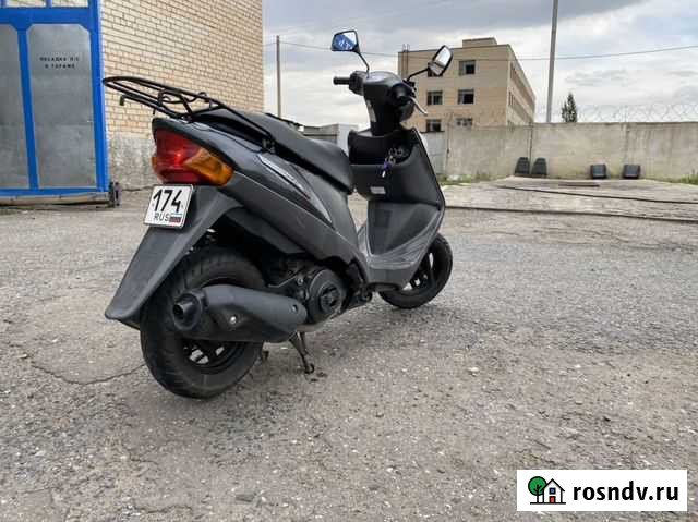 Suzuki address v125g Троицк - изображение 1
