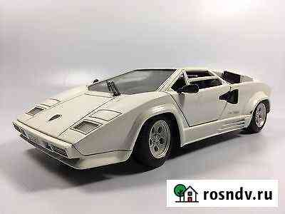 Polistil tonka Lamborghini Countach 5000 1:18 Екатеринбург