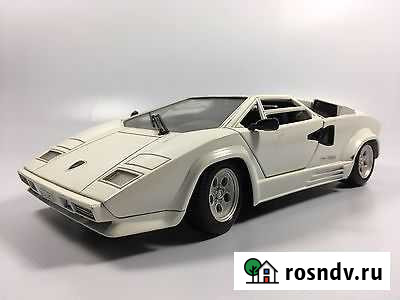 Polistil tonka Lamborghini Countach 5000 1:18 Екатеринбург - изображение 1