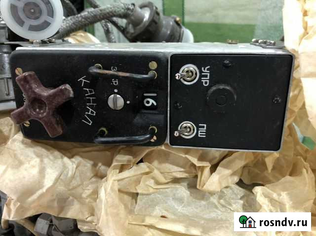 Пульт управления от радиостанции Р-832М Воронеж - изображение 1