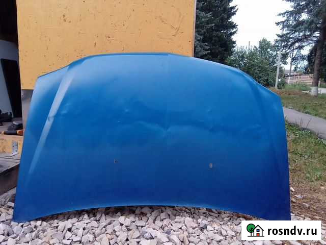 Капот renault logan 1 Заокский - изображение 1