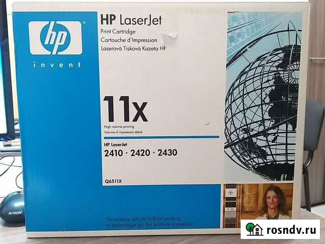 Картридж HP Q 6511 X Хабаровск - изображение 1
