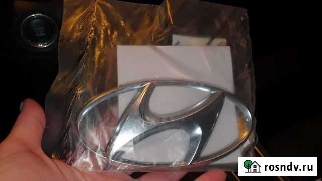 Эмблема Hyunday 01-0024 86300-3A001 Рязань - изображение 1