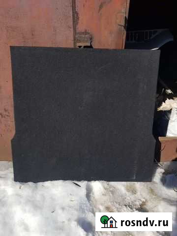 Жесткий пол из фанеры Renault Logan 1 Нижний Новгород - изображение 1