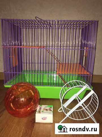 Клетка для грызунов Ярославль - изображение 1