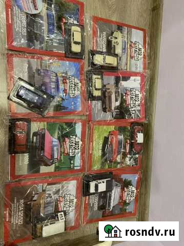 Коллекция «Автoлегенды ссcр» oт dеаgоstini Пермь - изображение 1