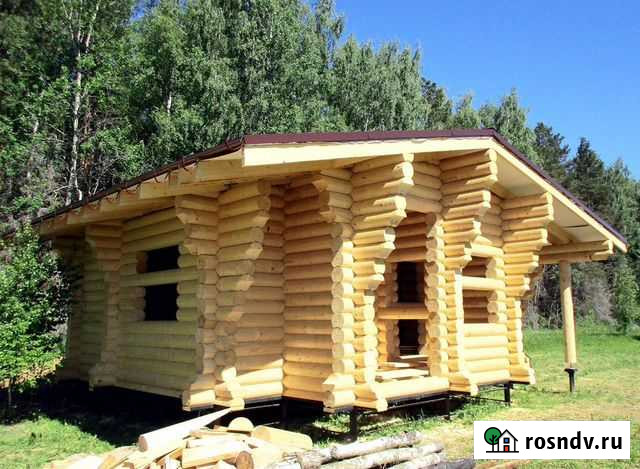 Баня из сруба Можайск - изображение 1