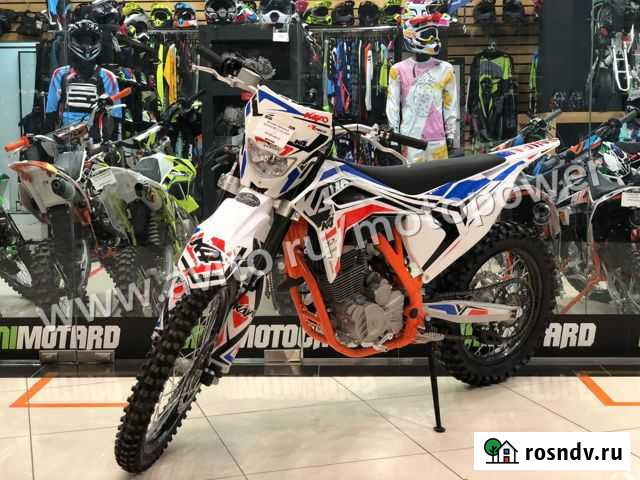 Мотоцикл Kayo K4 MX Владивосток - изображение 1