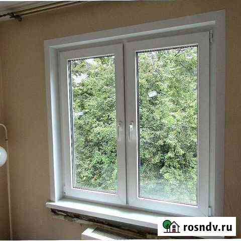 Окна пластиковые 1368х1468 Тверь
