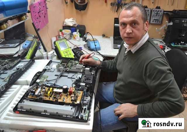 Ремонт телевизоров на Дому - выезд Бесплатный Красноярск - изображение 1