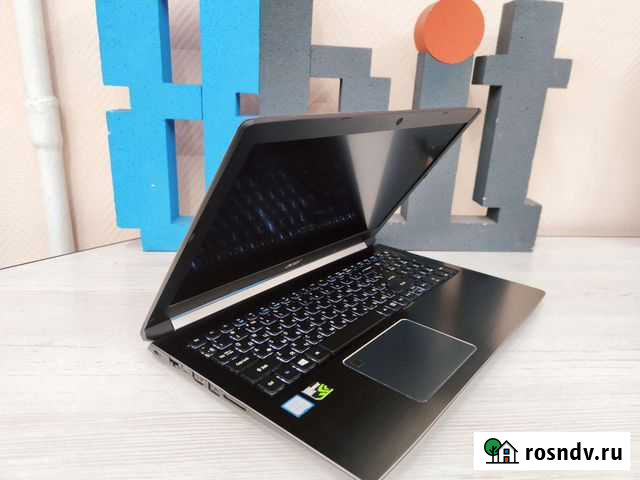 Игровой ноутбук Acer i7-7700 16gb gtx 1050 ssd Рубцовск - изображение 1