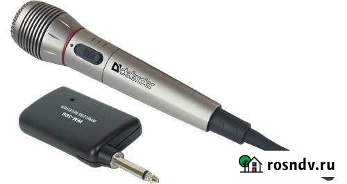 Микрофон беспроводной Defender MIC-140 Городище - изображение 1