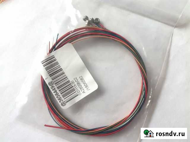 Струны цветные для гитары. Новые Воронеж - изображение 1