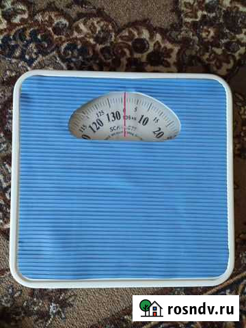 Весы напольные механические Барнаул - изображение 1