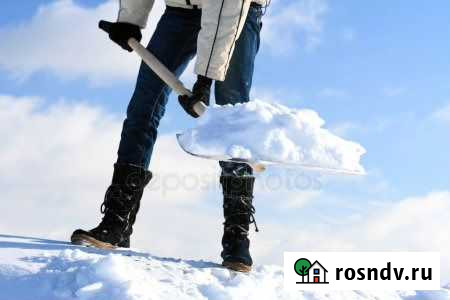 Уборка снега, с крыш, территорий Оренбург - изображение 1