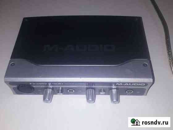 Внешняя звуковая карта M audio - Firewire solo Бийск
