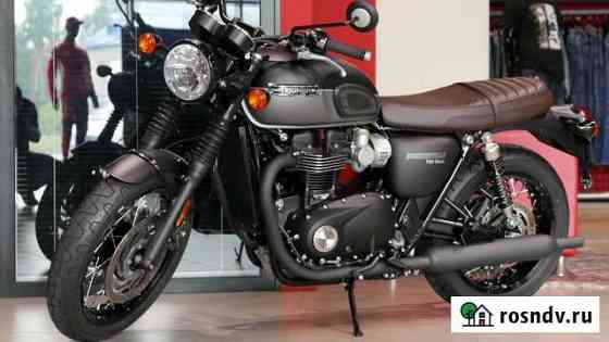 Triumph Bonneville T120black 2021 Новосибирск