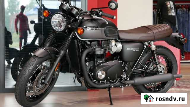 Triumph Bonneville T120black 2021 Новосибирск - изображение 1