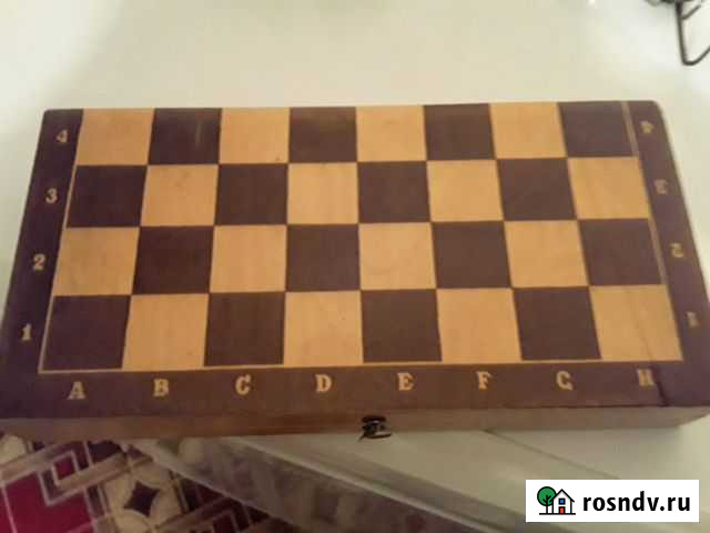 Шашки СССР Сертолово - изображение 1