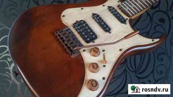 Электрогитара AXL stratocaster (возможен обмен) Омск