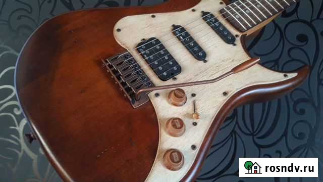 Электрогитара AXL stratocaster (возможен обмен) Омск - изображение 1