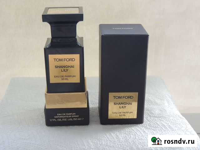 Eau de Parfum Shanghai Lily от Tom Ford 50 ml Валуйки - изображение 1