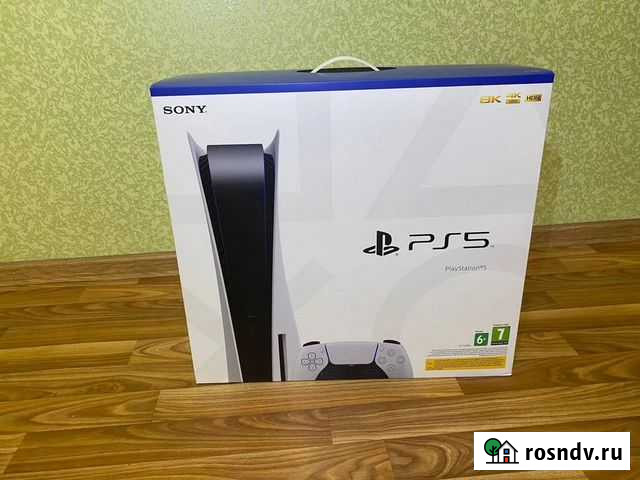 PS5 825GB новая Симферополь - изображение 1