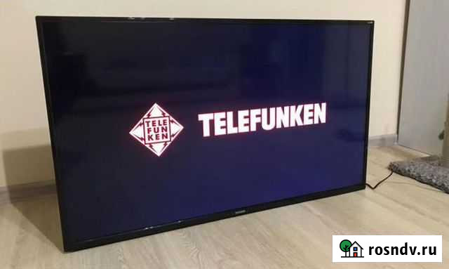Телевизор 50 дюймов DVB-T2 Томск - изображение 1