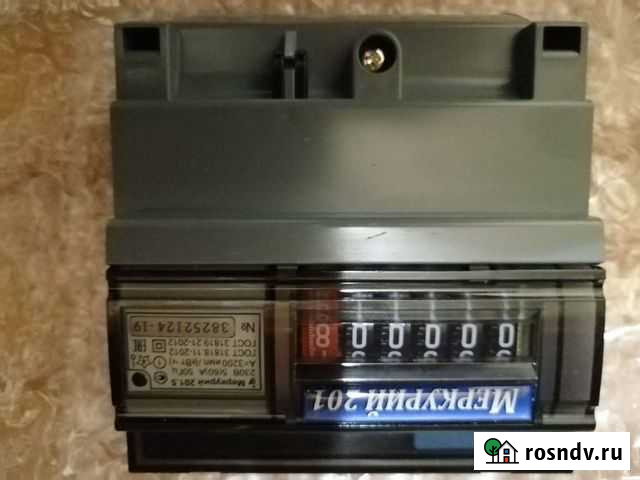 Счетчик электрический меркурий Волгоград - изображение 1