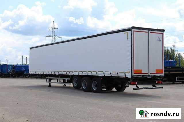 Полуприцеп шторно-бортовой Тонар 9888, 2021 Омск - изображение 1