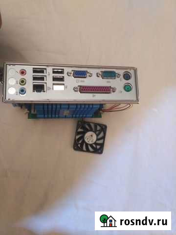 Мп Asus AT5NM10-I с процессором Intel Atom D510 Мичуринск - изображение 1