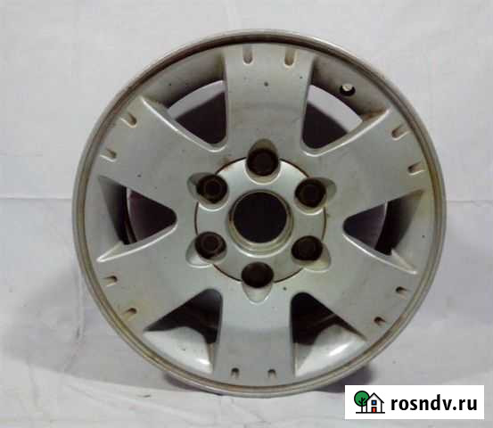 Диск Mitsubishi Pajero 3 литой R16 Уфа - изображение 1