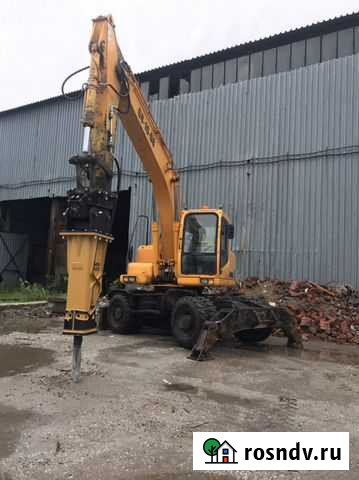 Услуги колёсного экскаватора, гидромолота Нижневартовск - изображение 1