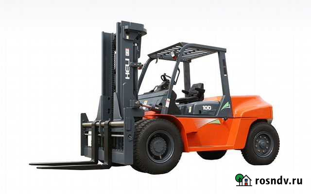 Вилочный погрузчик Heli CPCD100G, 2021 Омск - изображение 1