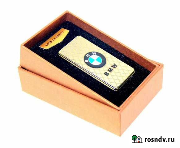 Зажигалка Lighter USB со спиралью BMW Нижний Новгород - изображение 1