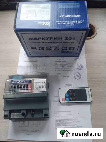 Счетчик электрический эко Новотроицк - изображение 1