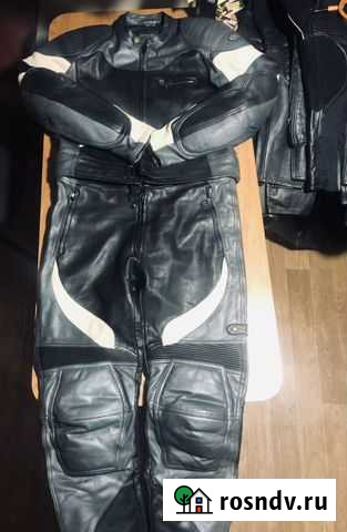Кожаный мото костюм «Jofama» Рязань - изображение 1