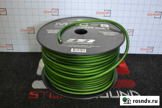 Силовая проводка Alphard MPC 8Ga Нижний Новгород - изображение 1