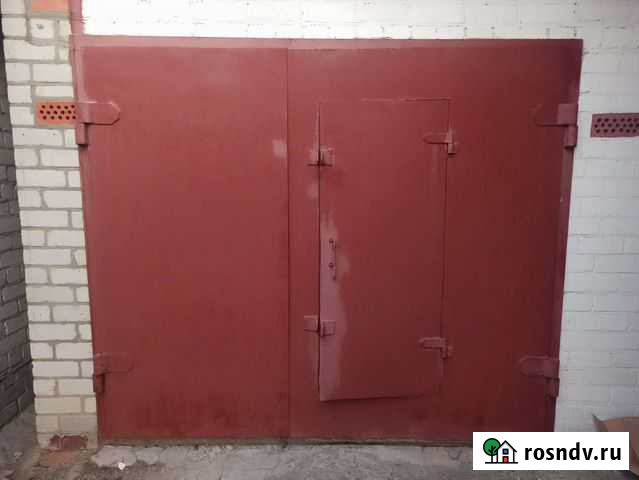 Ворота гаражные Ковылкино - изображение 1