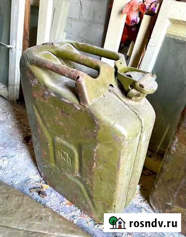 Канистры металлические Нижний Новгород - изображение 1