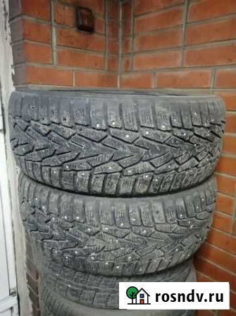 Nokian 205/55 R16, 2 шт Саяногорск - изображение 1