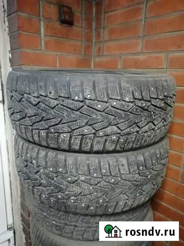 Nokian 205/55 R16, 2 шт Саяногорск - изображение 1