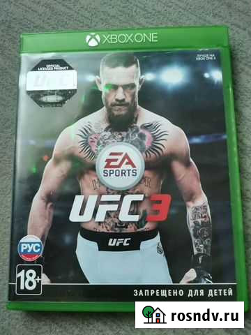 Ufc 3 xbox one Калуга - изображение 1