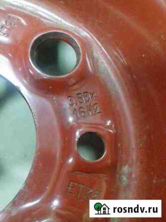 Диск докатка saab 3.5Jx16 ET35 4x108 Киров