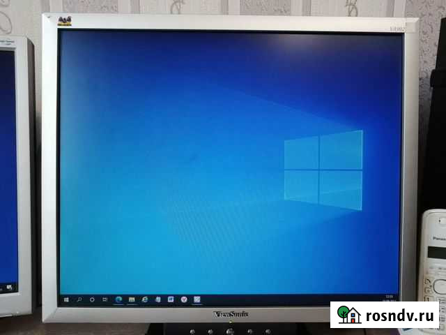 Монитор для компьютера 19 дюймов б/у Балакирево - изображение 1